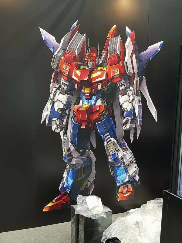 Flame Toys Idw Star Saber Reveal Ultra Detailed  (1 of 6)